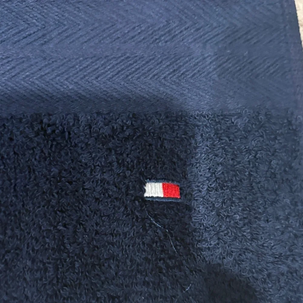Tommy Hilfiger Dark Blue Towel Collection